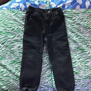 Baby Gap Toddler Boys Black Denim Jeans